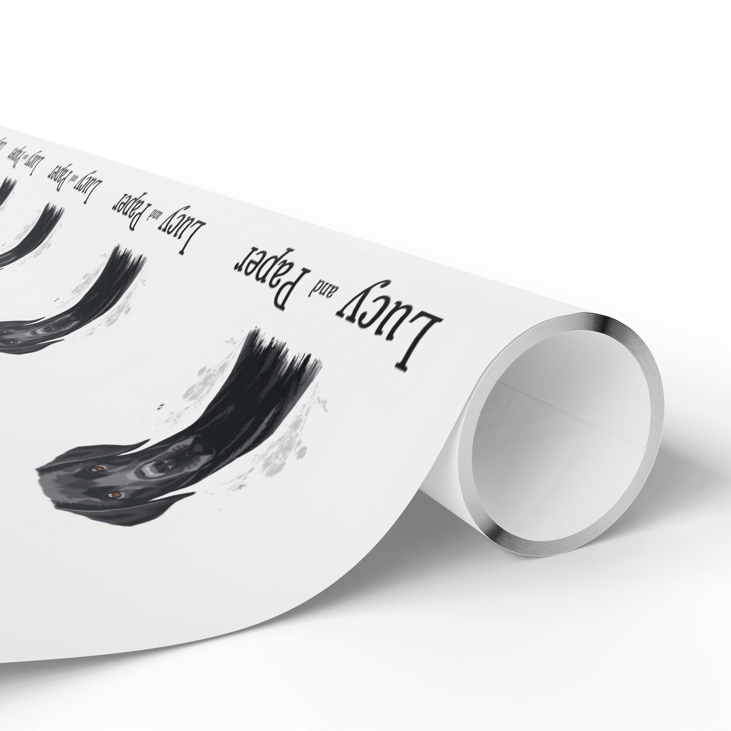 Personalized Pet Wrapping Paper