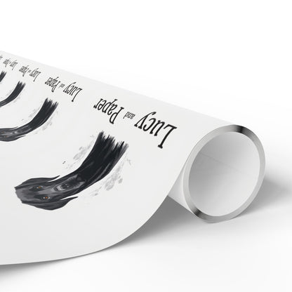 Personalized Pet Wrapping Paper