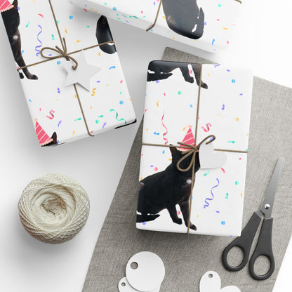 Personalized Pet Wrapping Paper