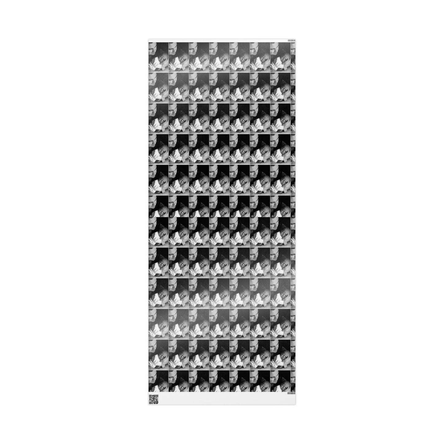Personalized Father's Day Wrapping Paper