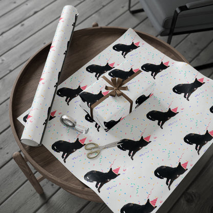 Personalized Pet Wrapping Paper