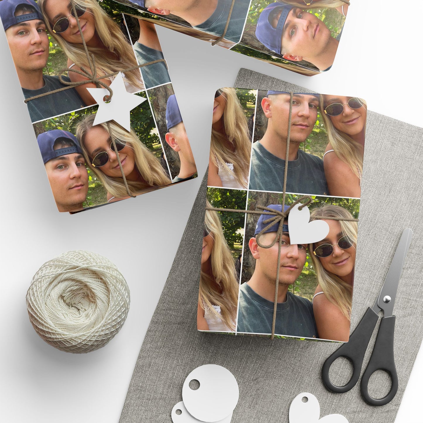 Personalized Wrapping Paper