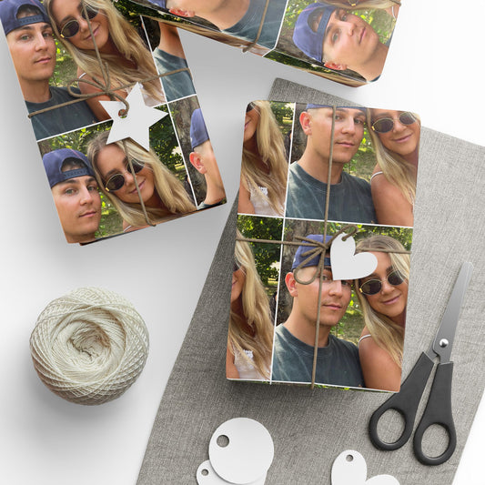 Personalized Wrapping Paper