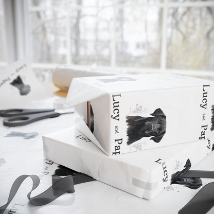 Personalized Pet Wrapping Paper