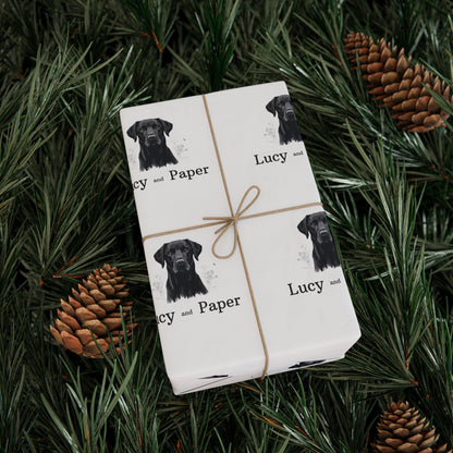 Personalized Pet Wrapping Paper