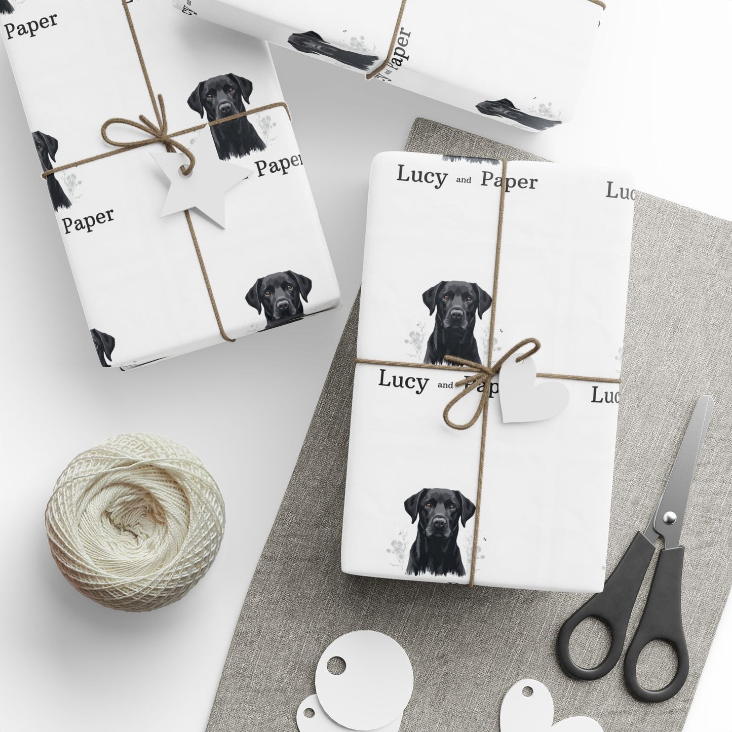 Personalized Pet Wrapping Paper