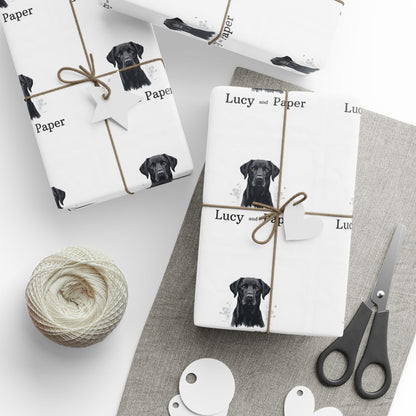 Personalized Pet Wrapping Paper