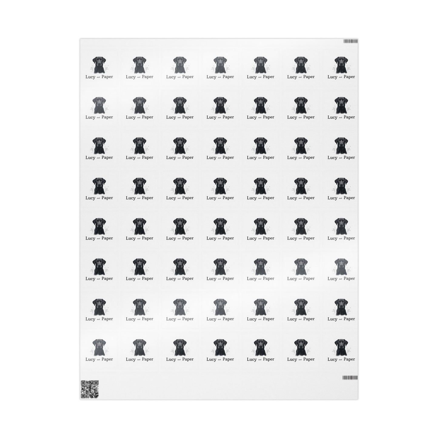 Personalized Pet Wrapping Paper