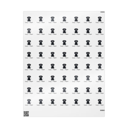 Personalized Pet Wrapping Paper