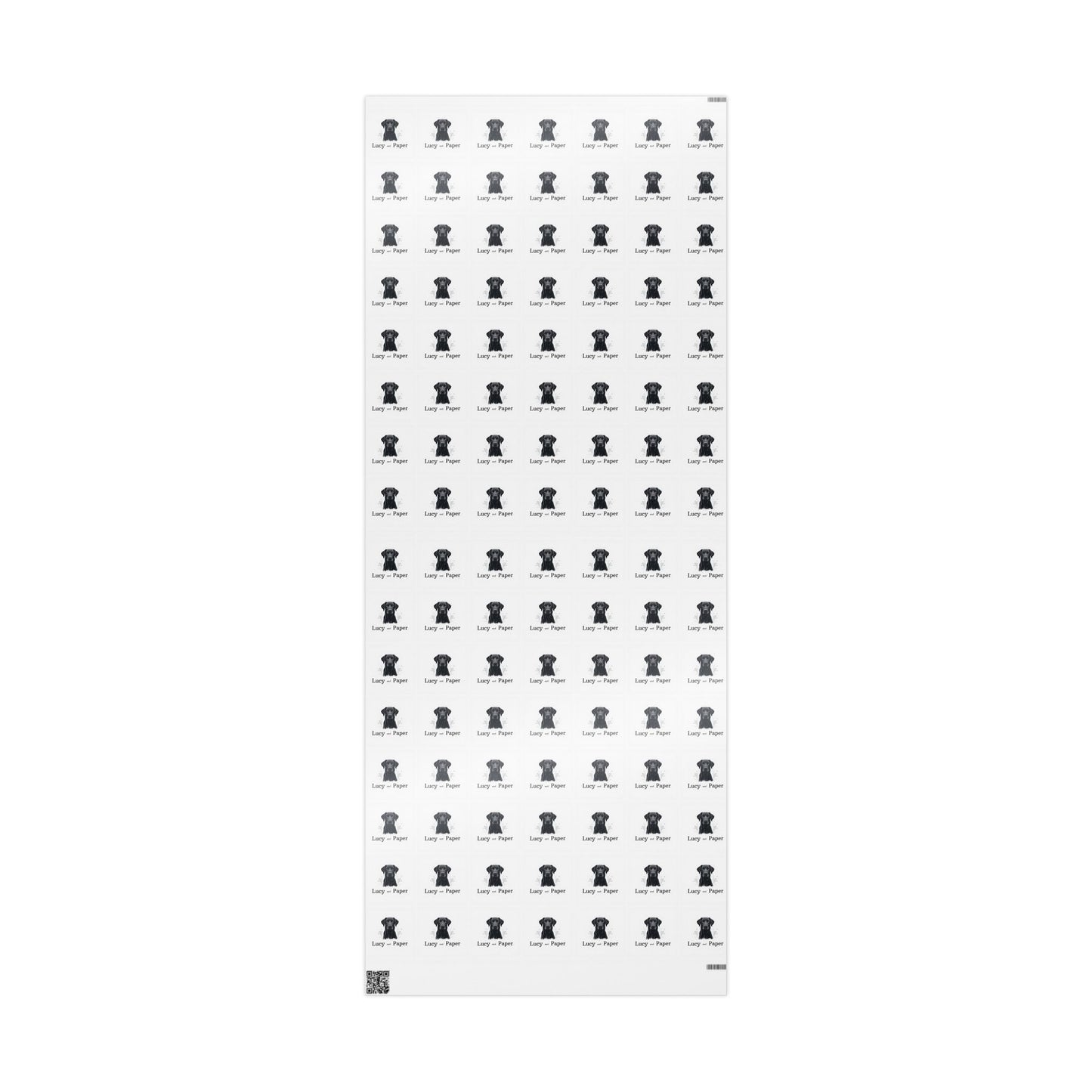 Personalized Pet Wrapping Paper