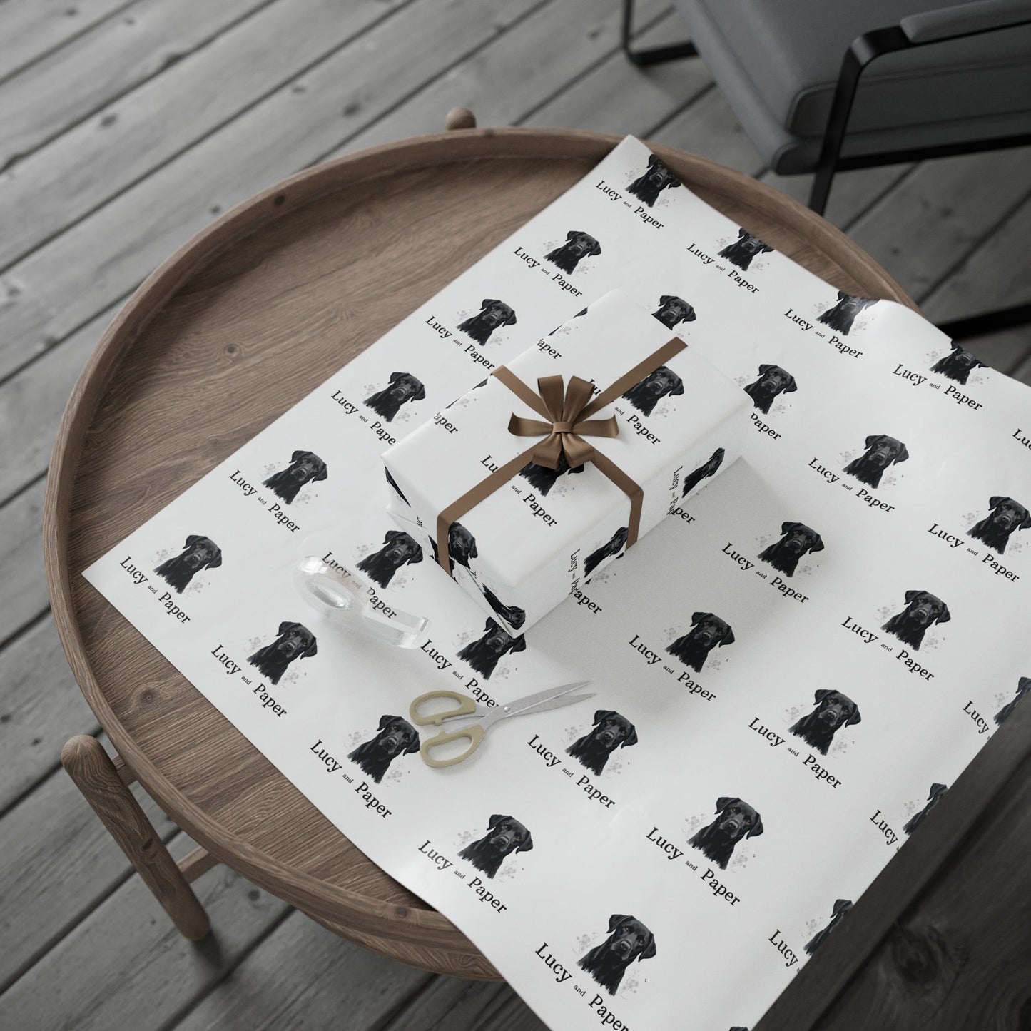 Personalized Pet Wrapping Paper