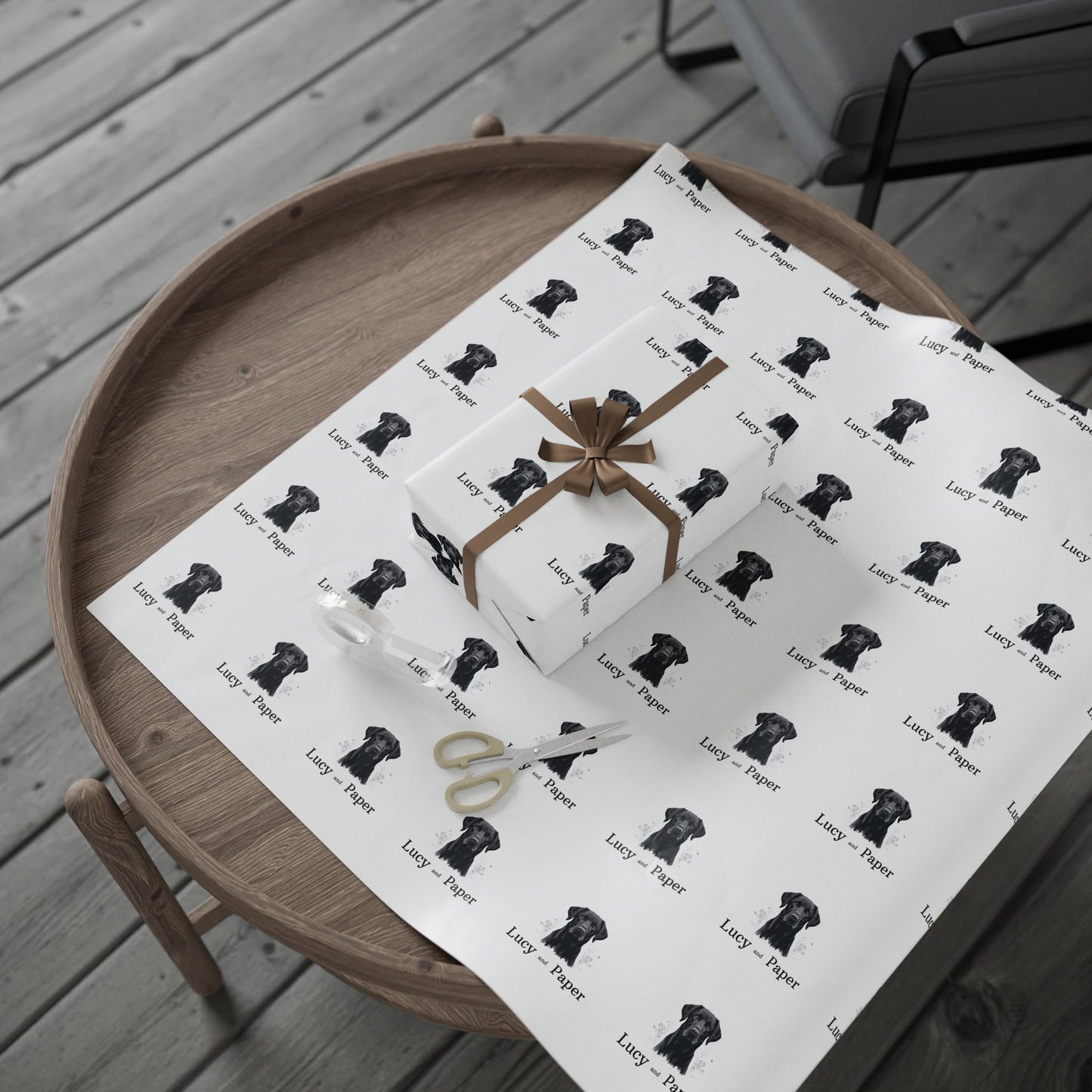 Personalized Pet Wrapping Paper