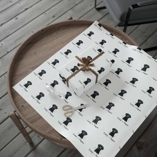 Personalized Pet Wrapping Paper