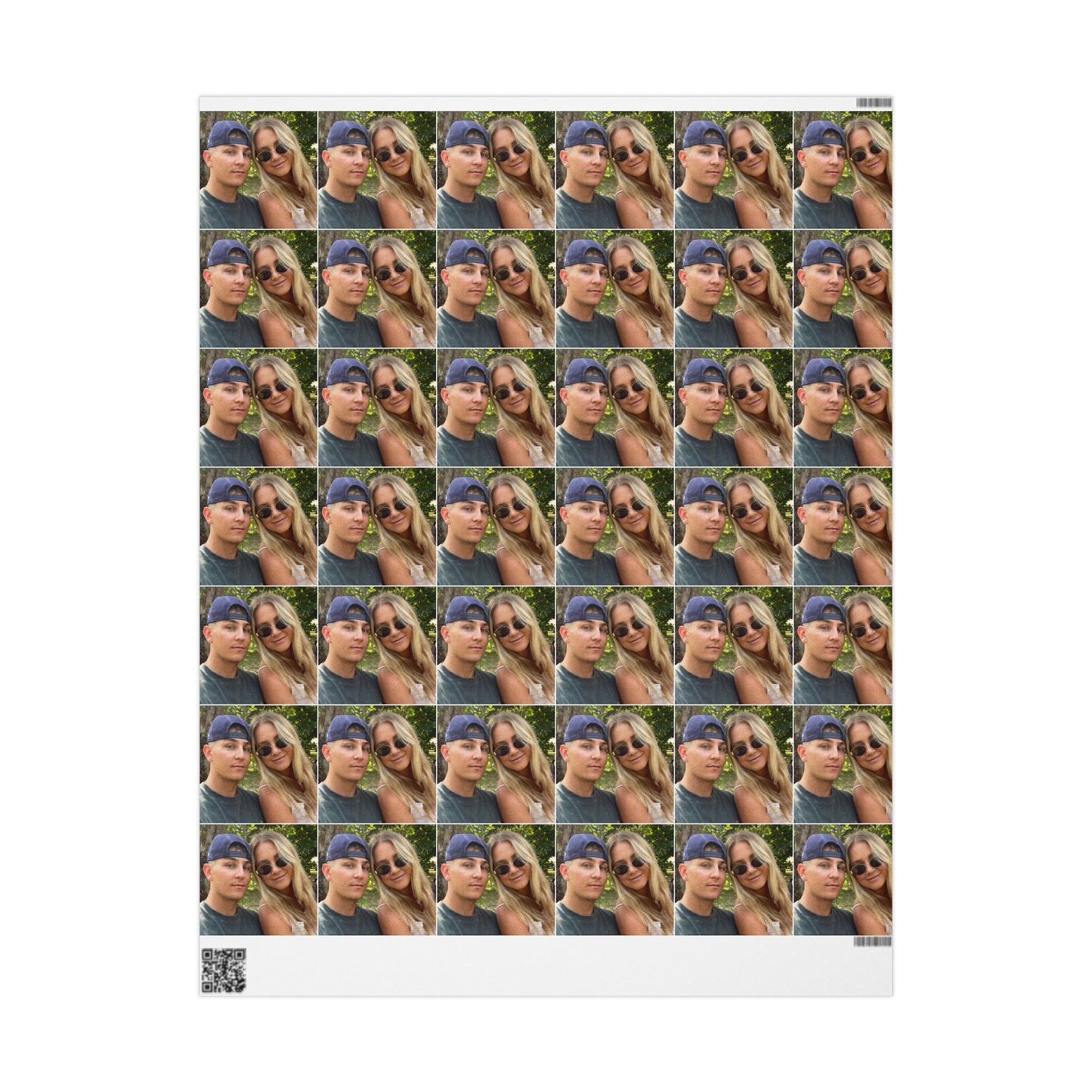 Personalized Wrapping Paper