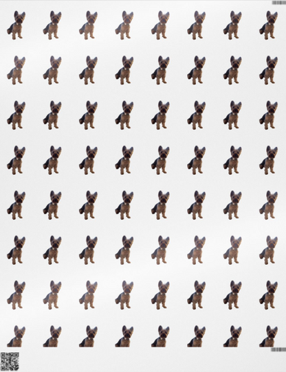 Personalized Pet Wrapping Paper